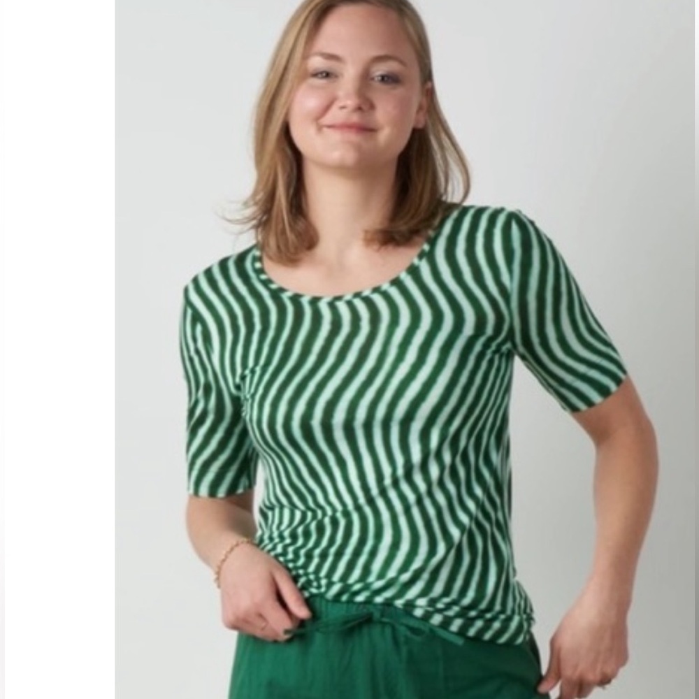 Dries Van Noten x Len Lye Striped Hombli T-Shirt - Picture 6 of 6